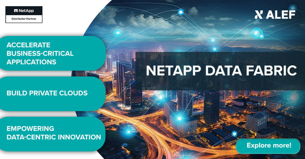 NetApp Data Fabric | ALEF